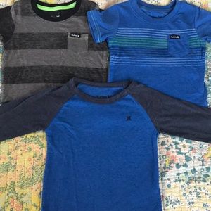 Lot of 3 Hurley tees